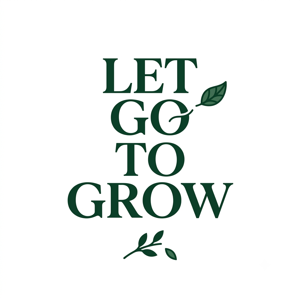 Let Go To Grow: The Philosophy Behind Our Brand