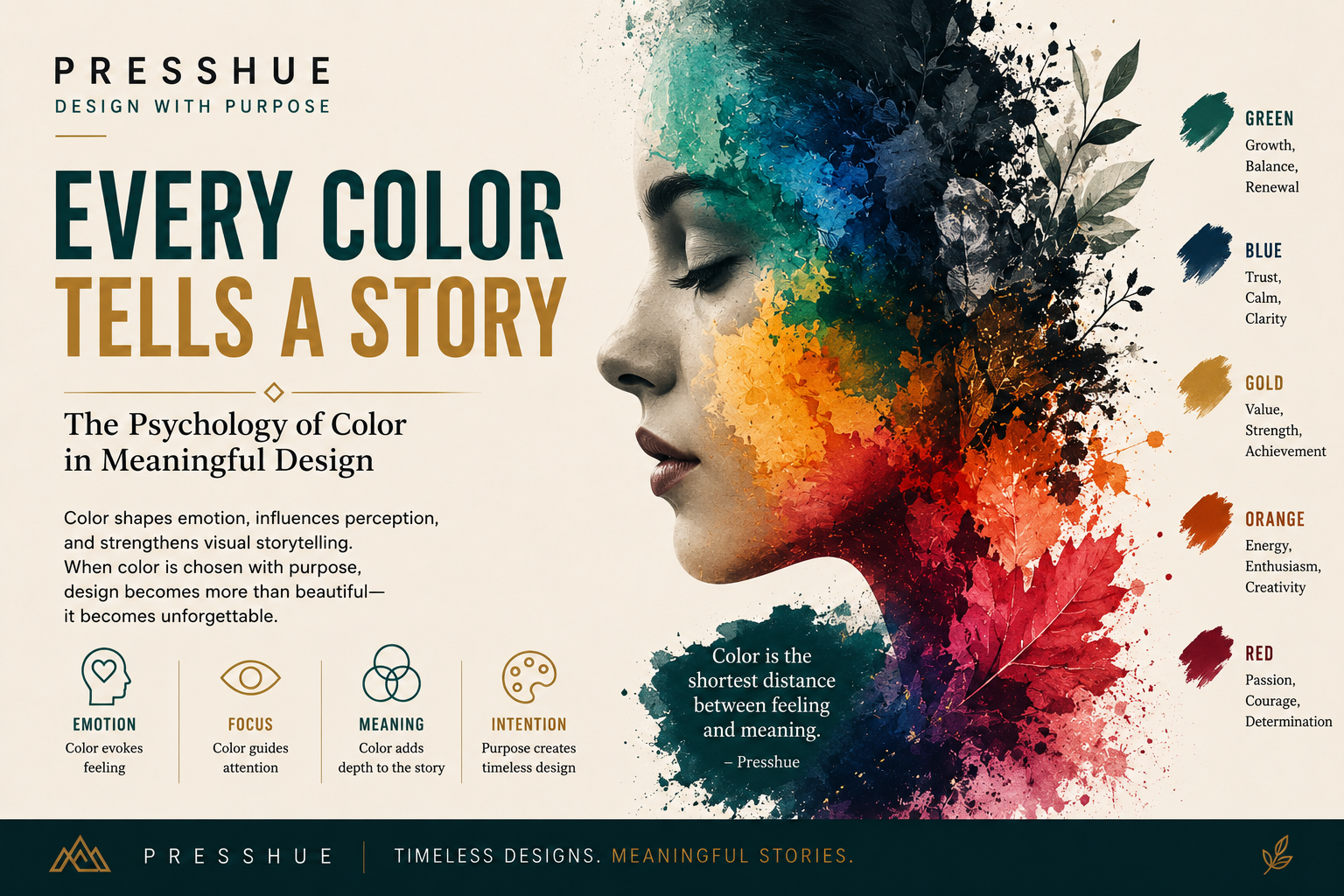 Every Color Tells a Story | The Psychology of Color in Meaningful Design