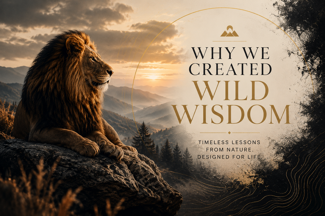 Why We Created Wild Wisdom | The Story Behind Presshue's Signature Collection