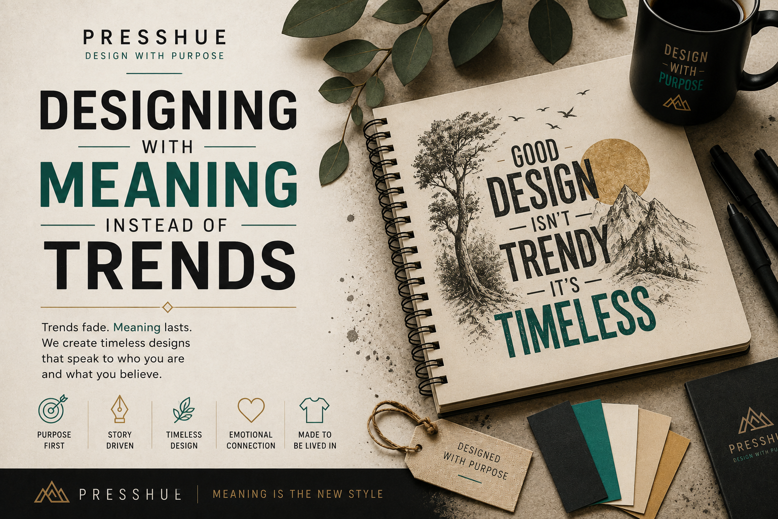 Designing With Meaning Instead of Trends | Why Timeless Design Wins