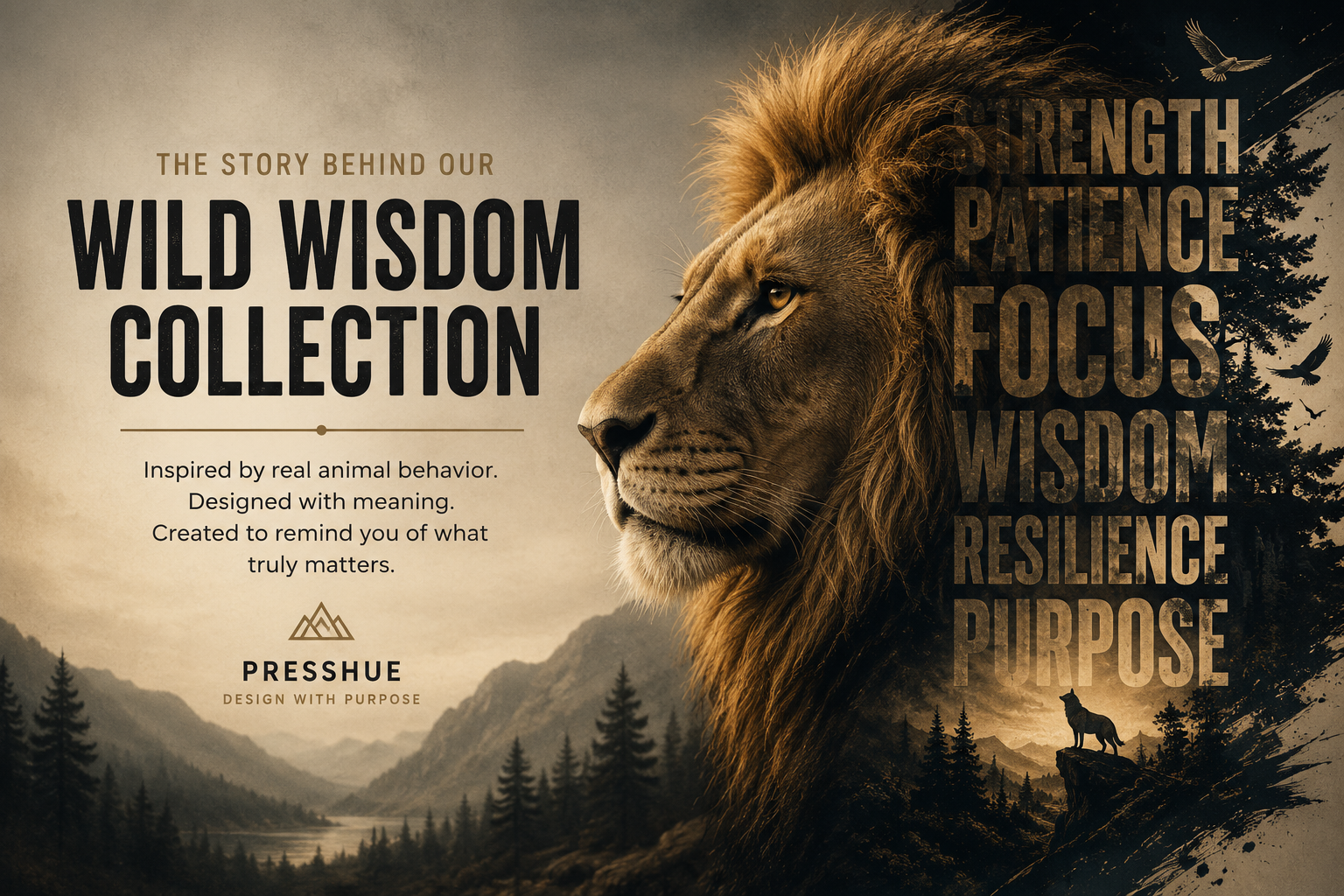 The Story Behind Our Wild Wisdom Collection | Design Inspired by Nature