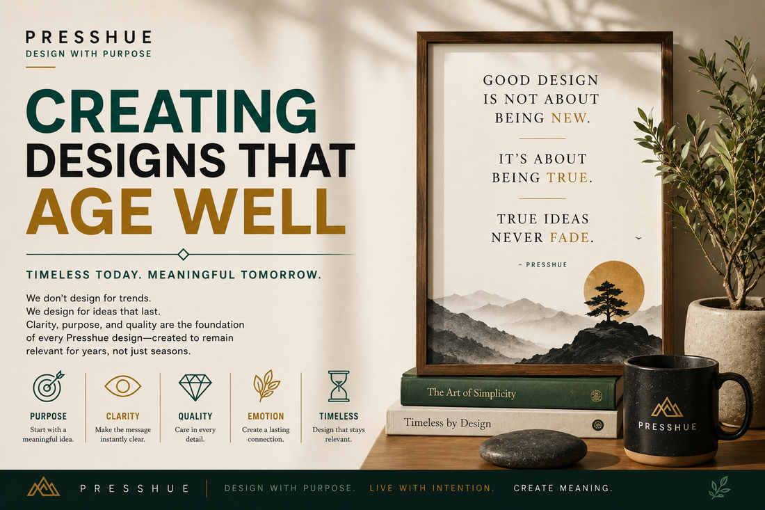 Creating Designs That Age Well | Why Timeless Design Outlasts Trends