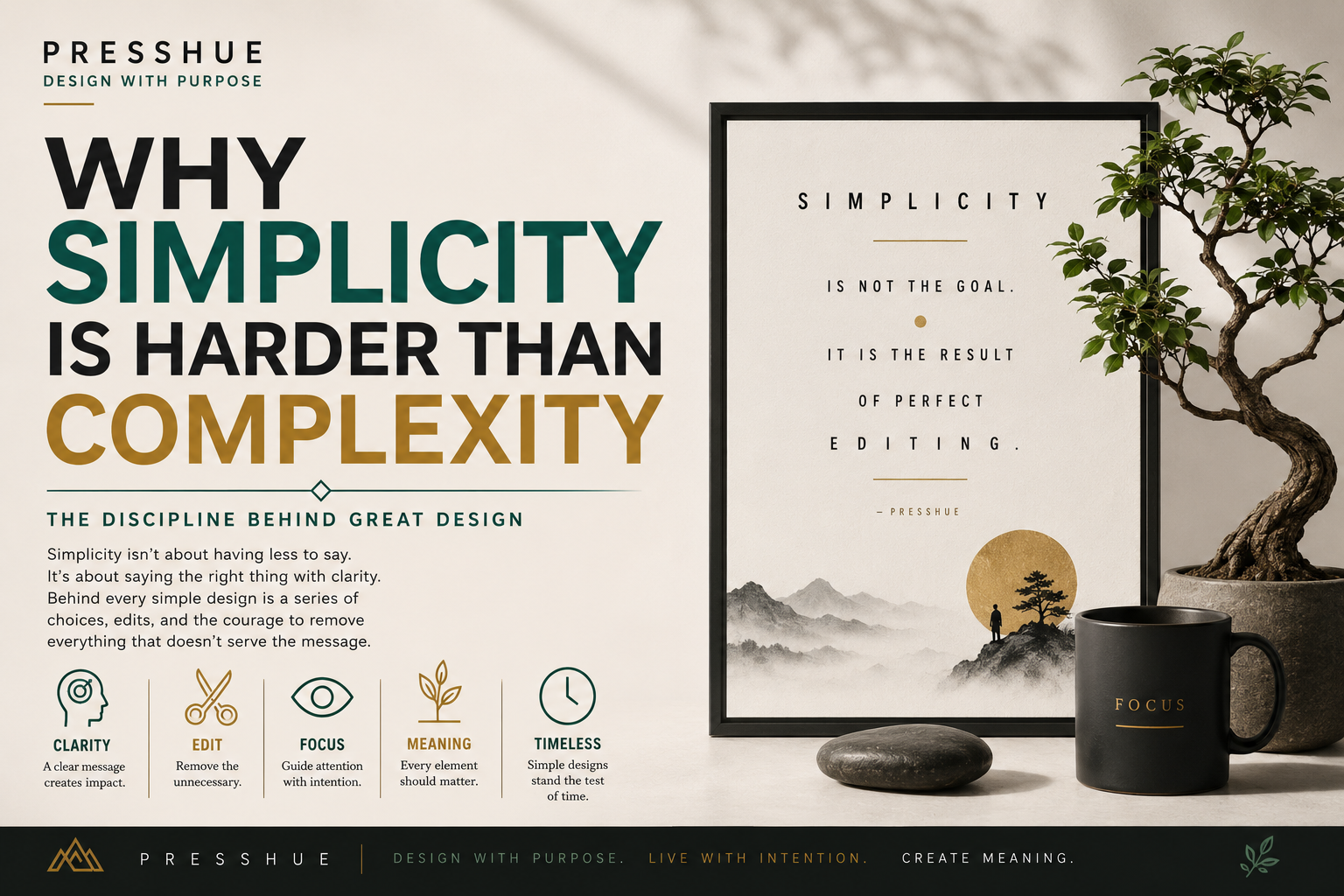 Why Simplicity Is Harder Than Complexity | The Discipline Behind Great Design