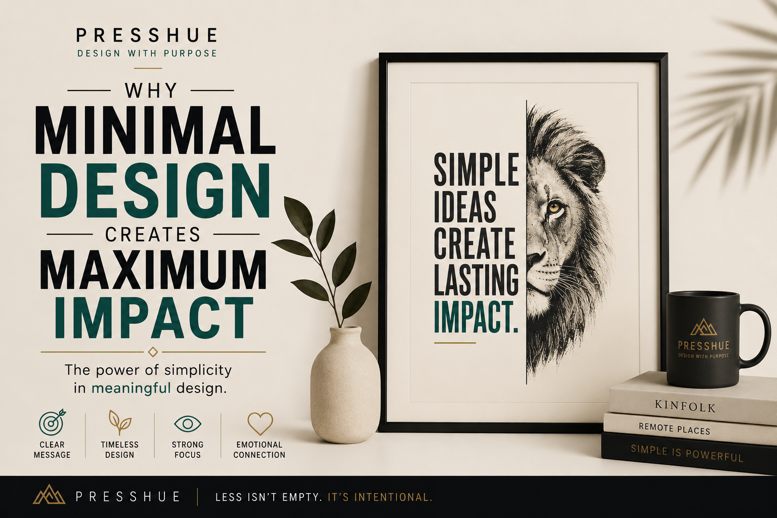 Why Minimal Design Creates Maximum Impact | The Power of Simplicity