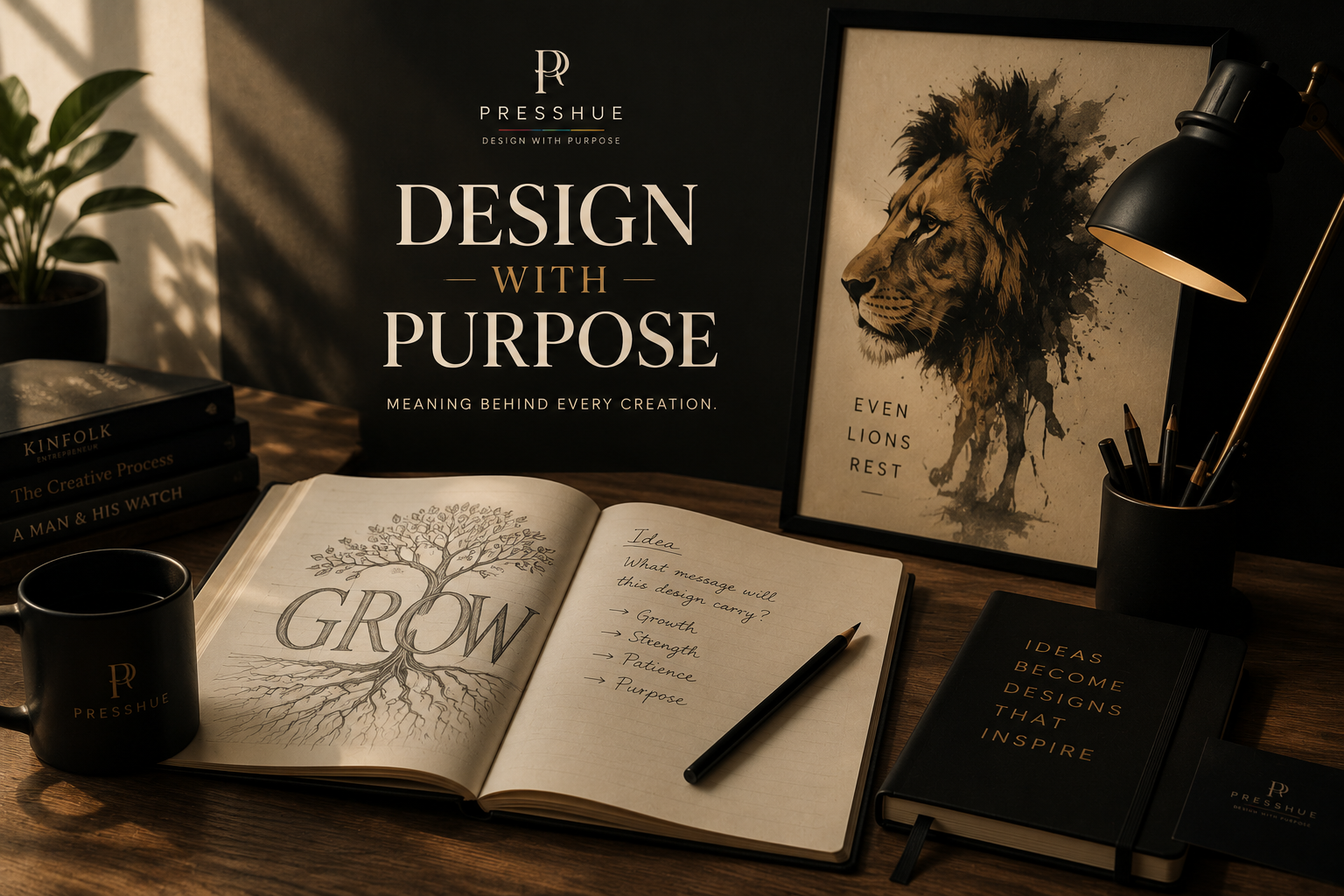 Design with Purpose | The Philosophy Behind Every Presshue Creation