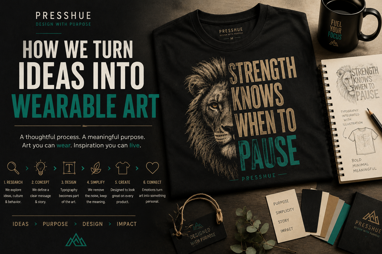 How We Turn Ideas Into Wearable Art