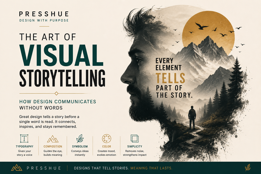 The Art of Visual Storytelling | How Design Communicates Without Words