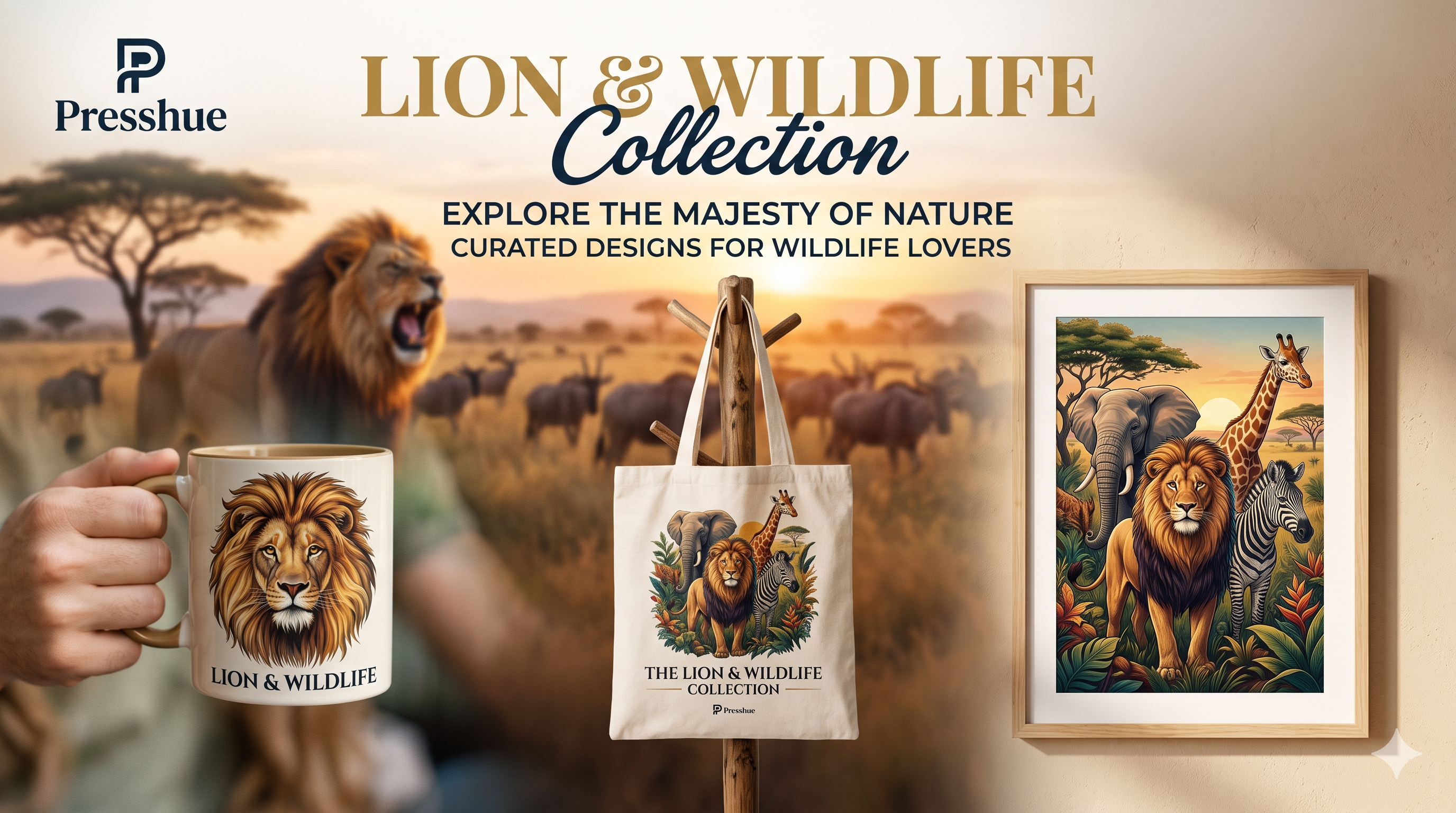Lion & Wildlife