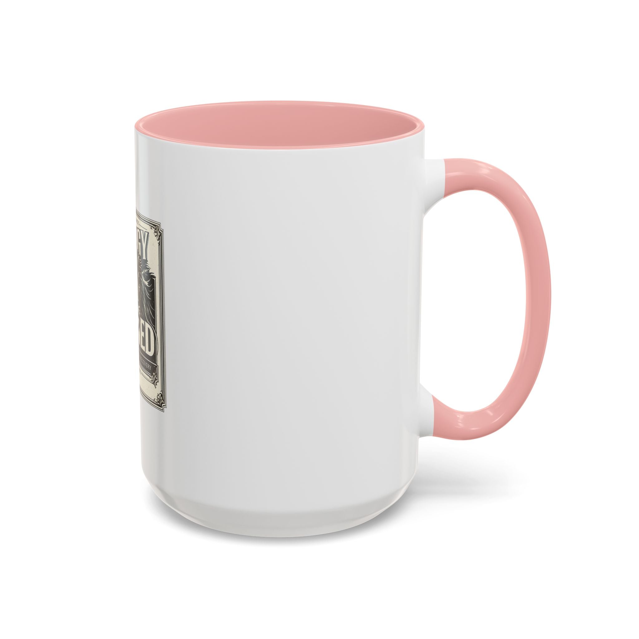 Energy Is Earned Lion Coffee Mug — Motivational Gym & Fitness Mug (11/15oz)