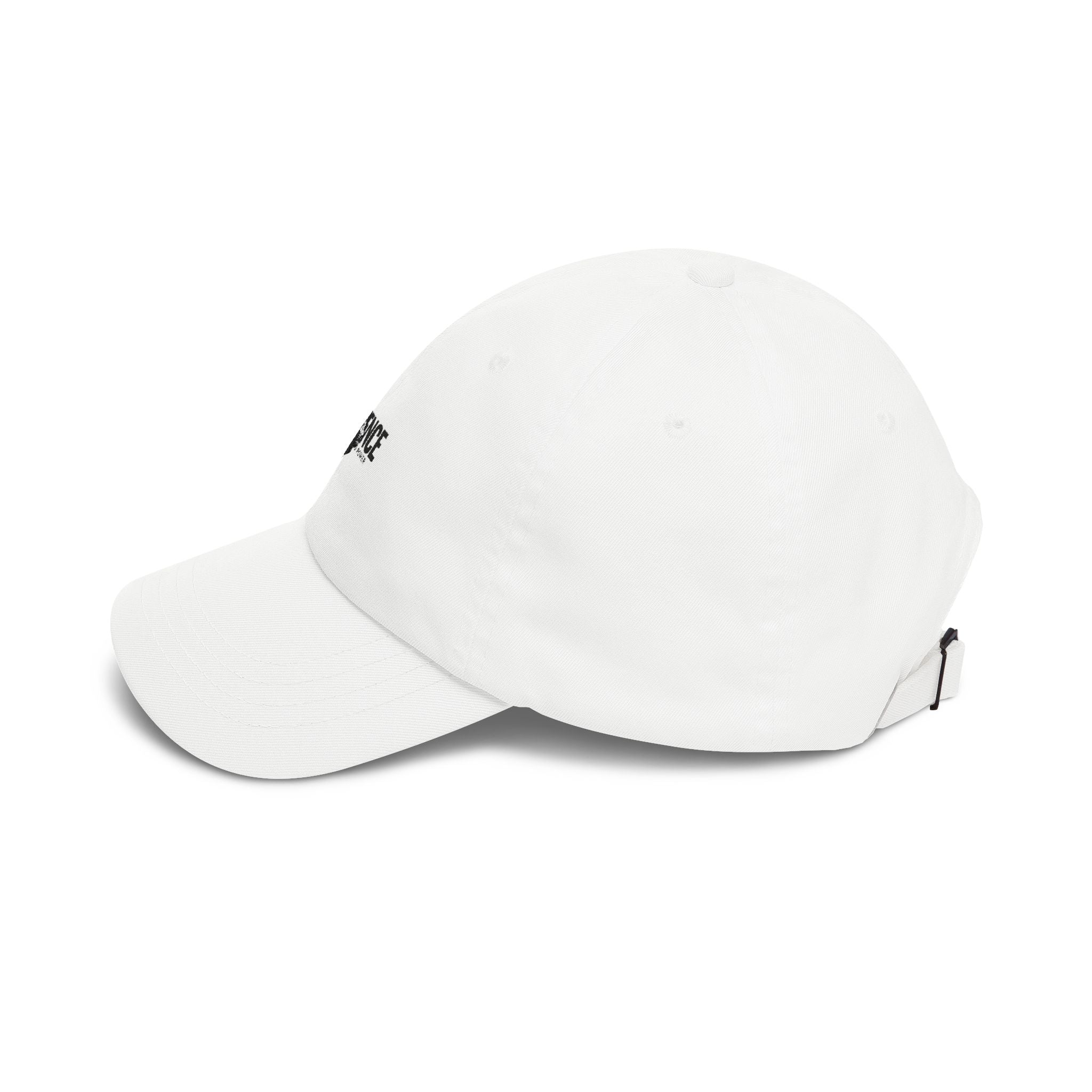 Dad Cap — 'Patience Is Power' Minimal Lion Embroidered Baseball Hat