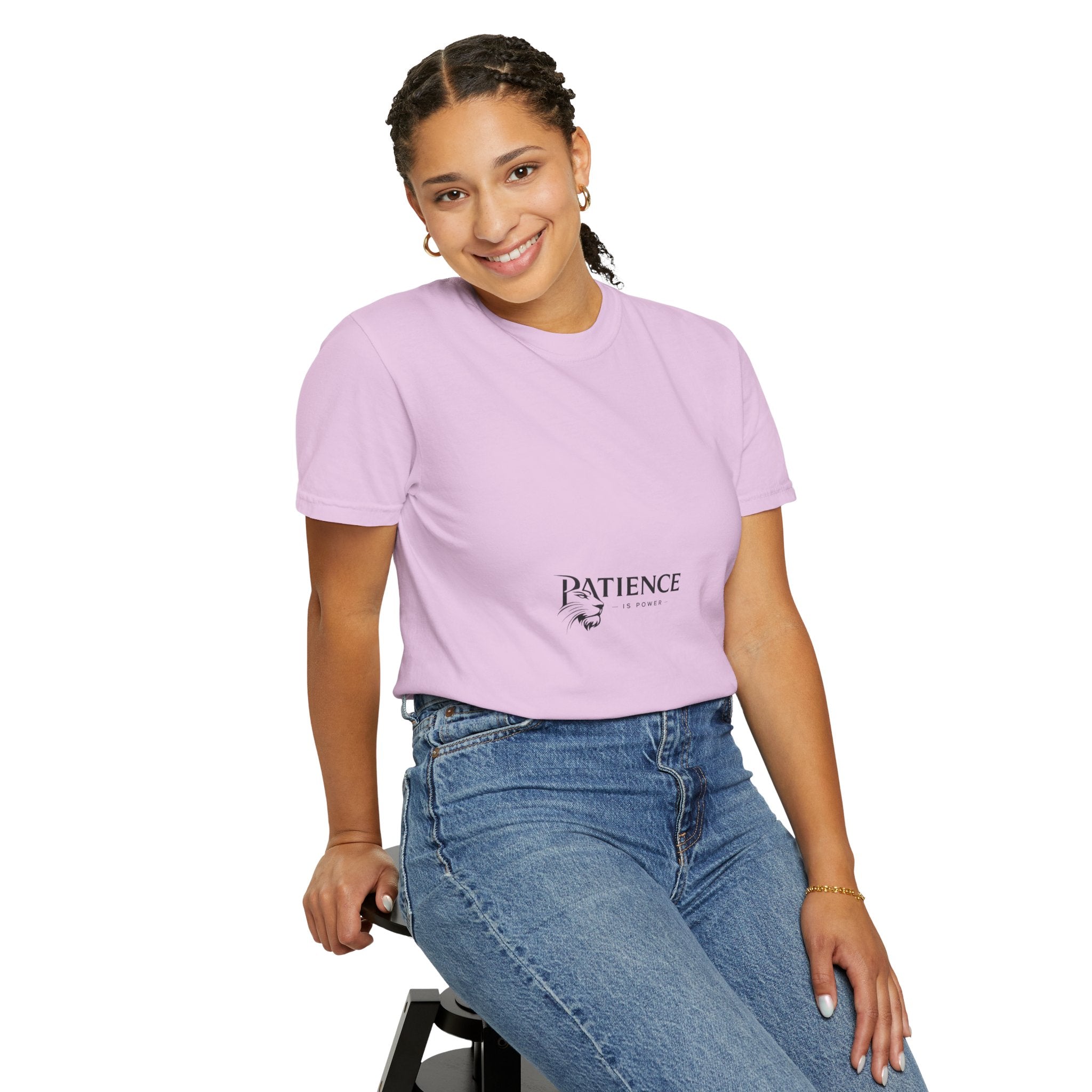 Patience Tee — Minimalist 'Patience' Graphic T-Shirt