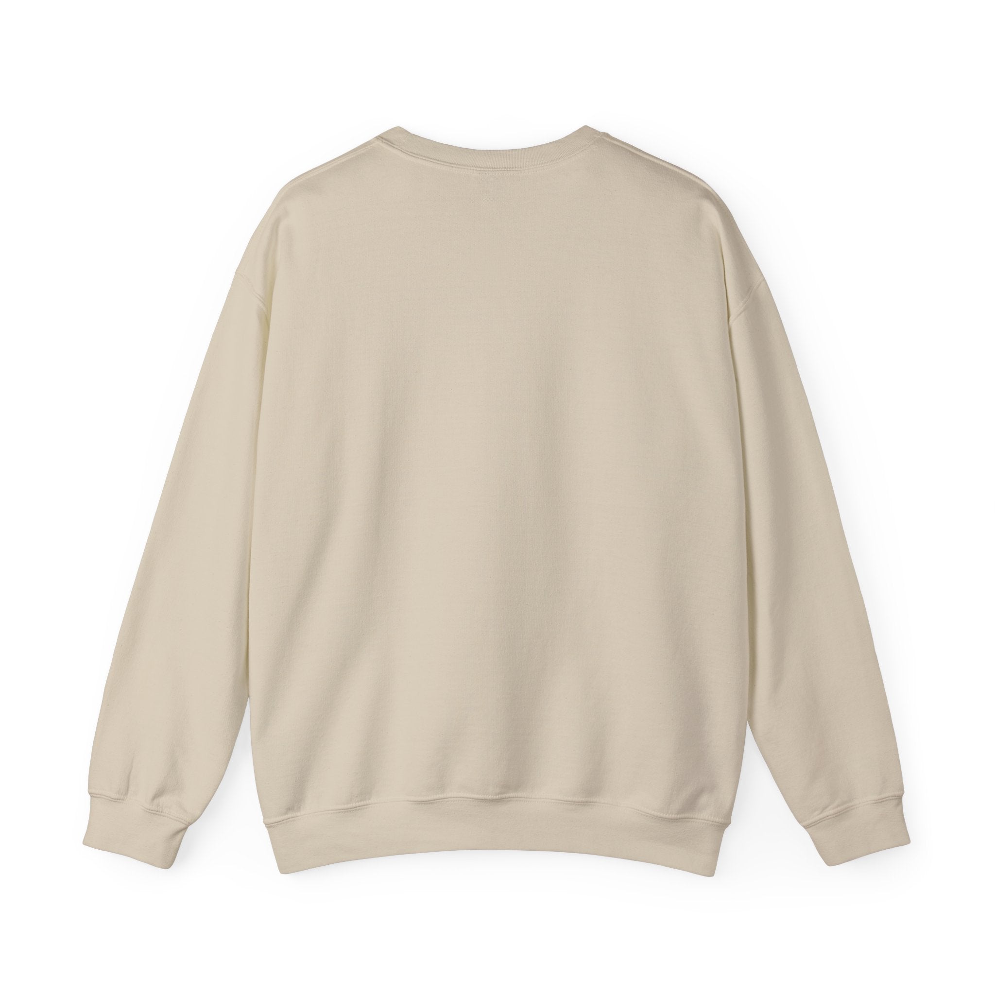 Patience Is Power Crewneck Sweatshirt — Lion Graphic Inspirational Pullover