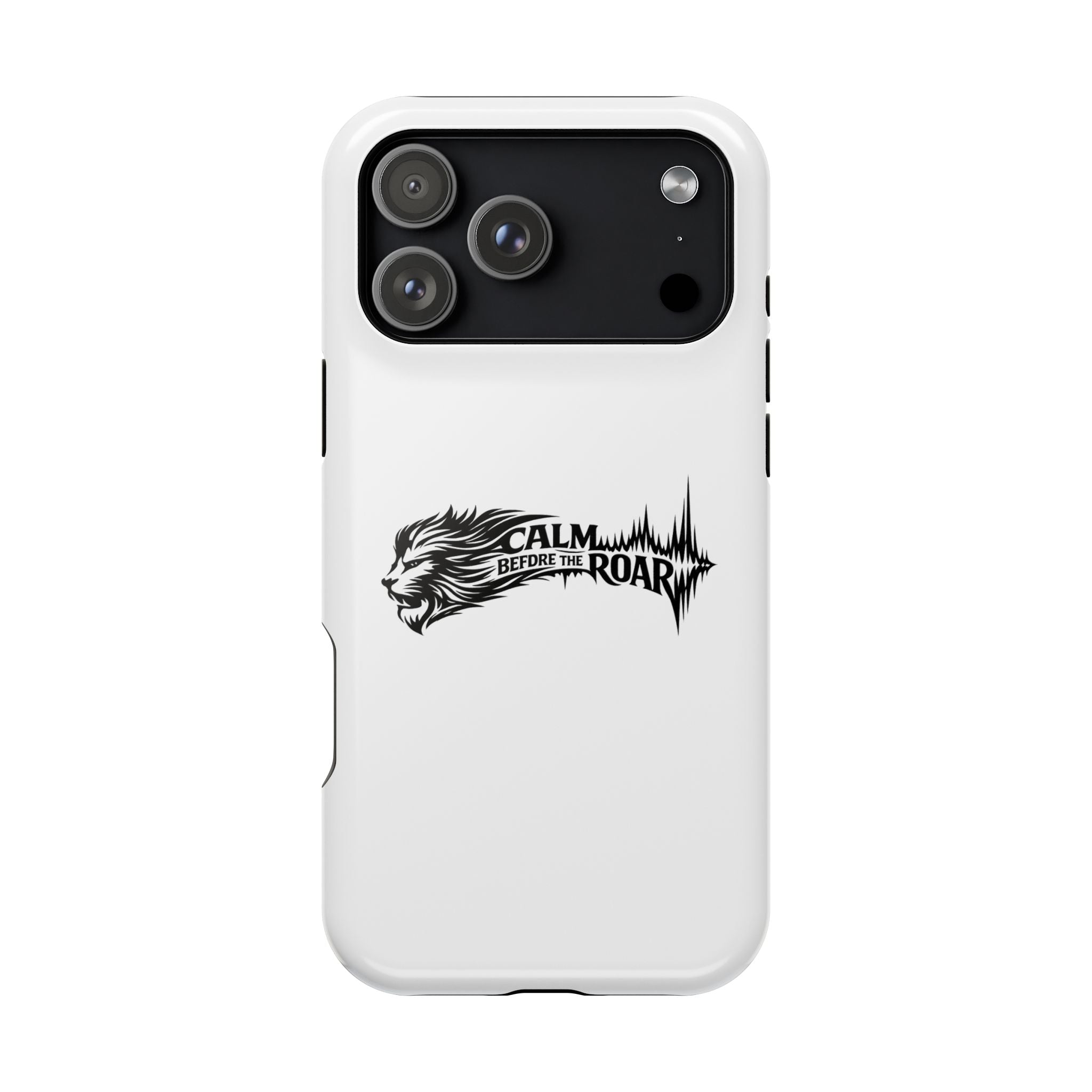 Phone Case — "Calm Before the Roar" Impact-Resistant Magnetic Case