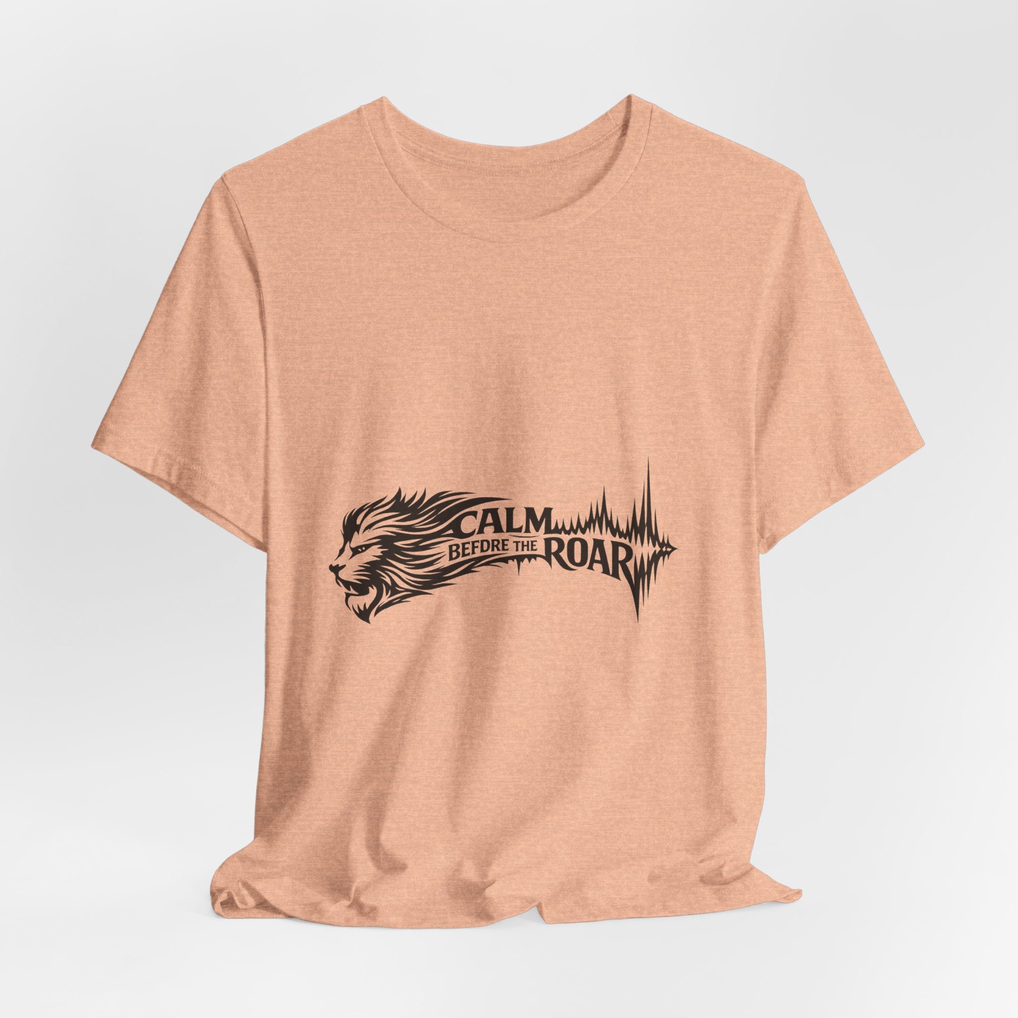 Calm Before the Roar Lion Tee