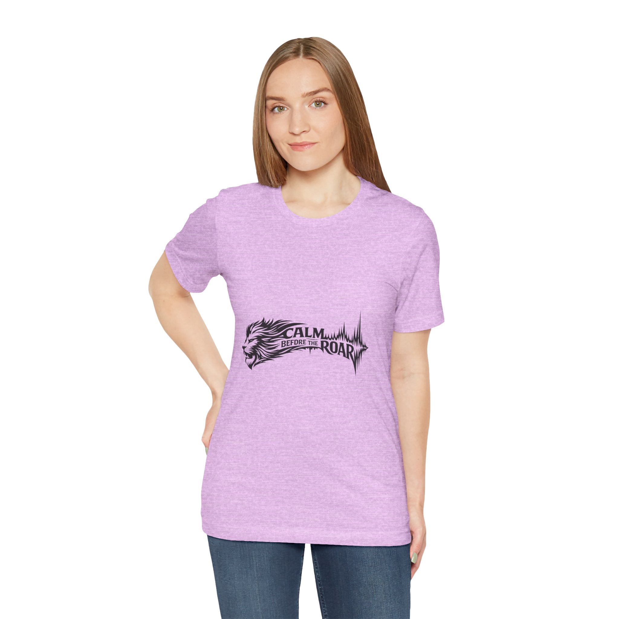 Calm Before the Roar Lion Tee