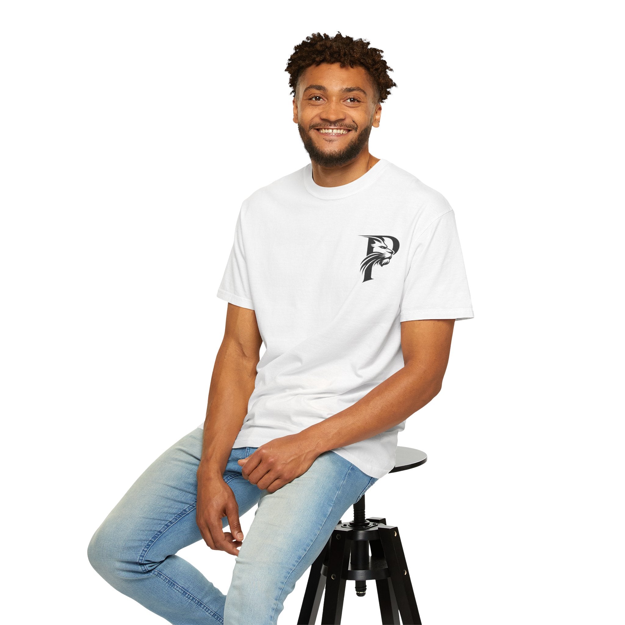 Eagle Crest Pocket T-Shirt — Small Left Chest Logo