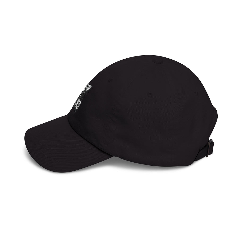 Dad Cap — 'Earned' Distressed Logo Baseball Hat