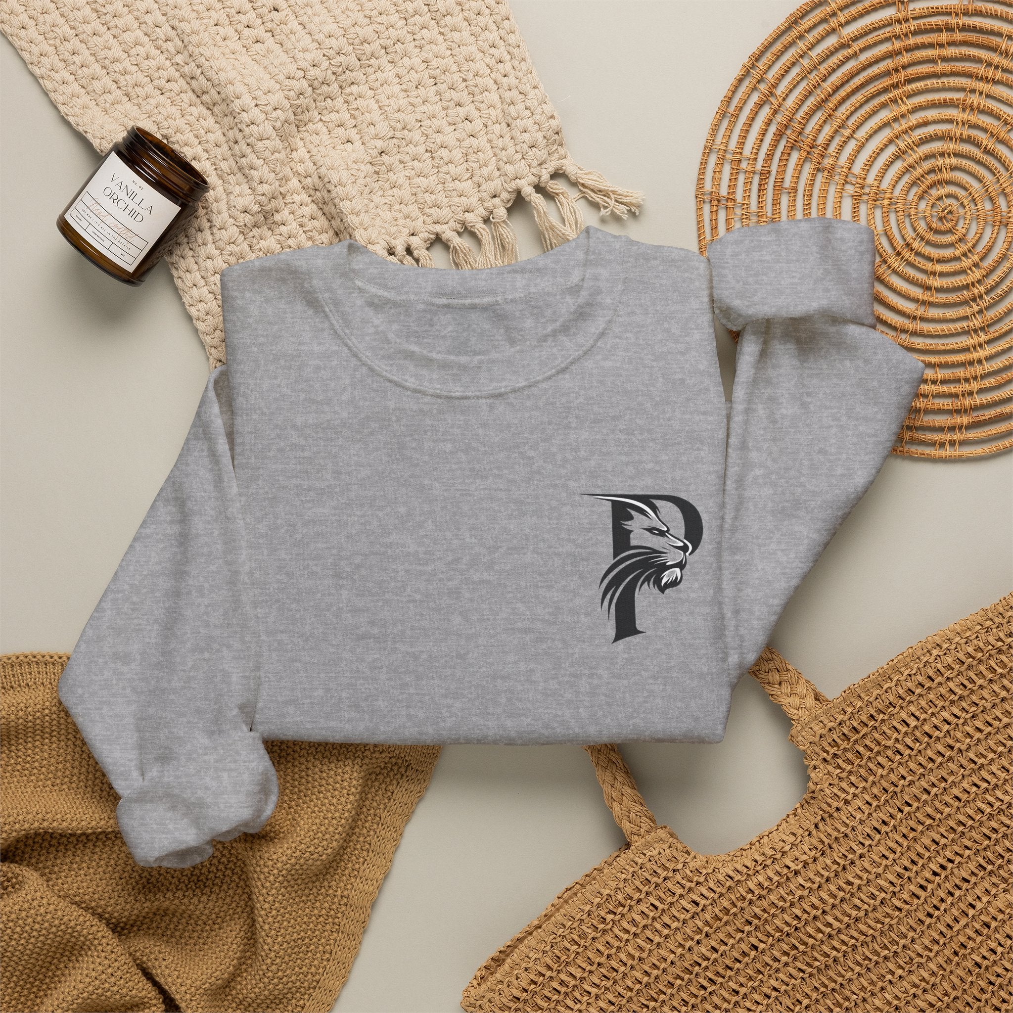Eagle 'P' Chest Logo Sweatshirt