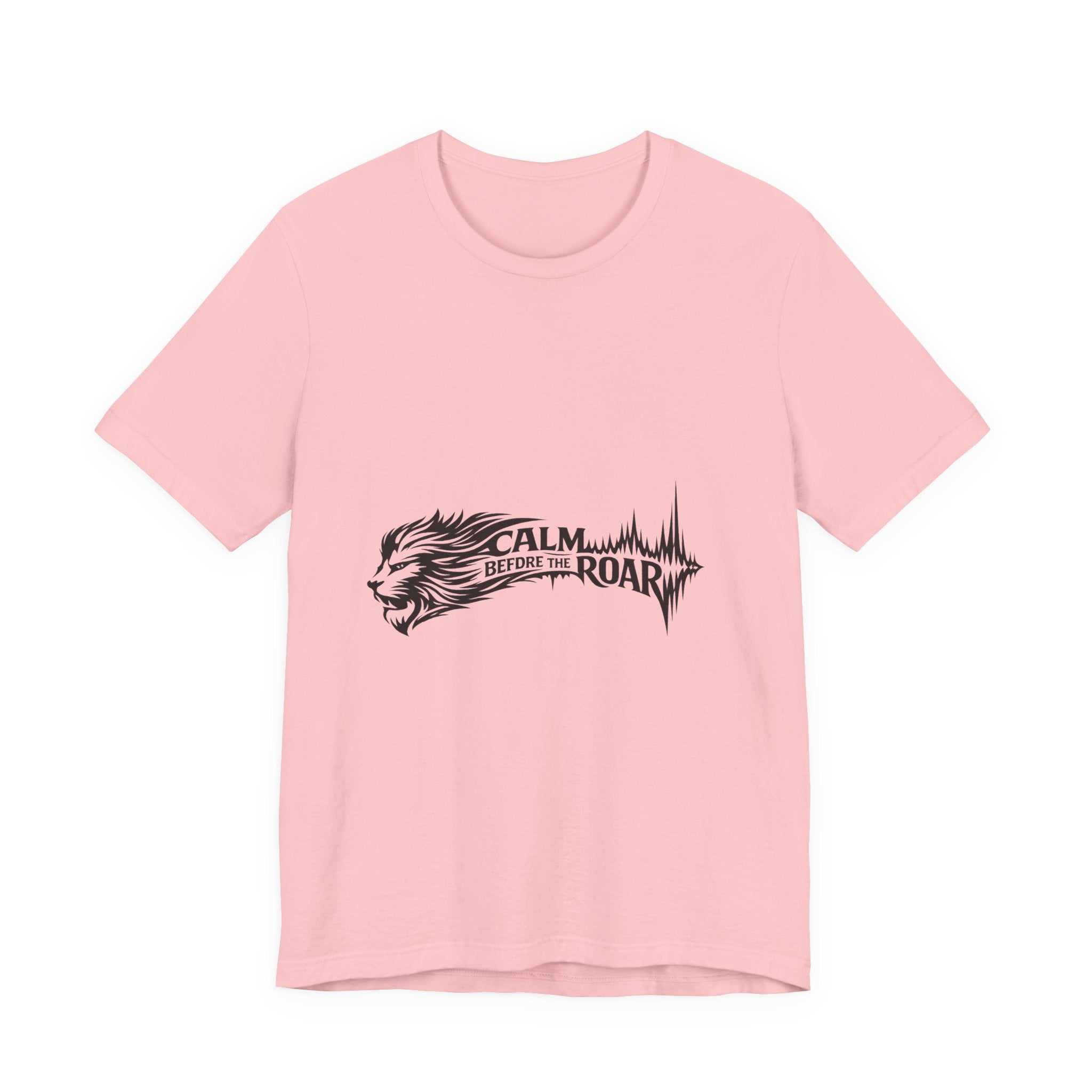 Calm Before the Roar Lion Tee