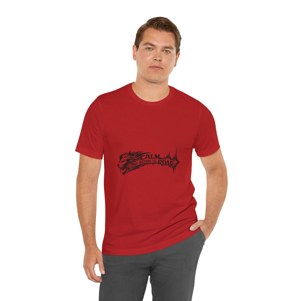 Calm Before the Roar Lion Tee