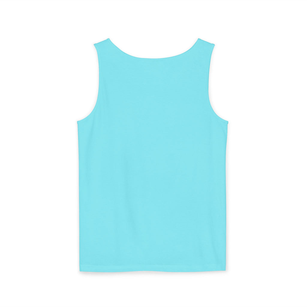 Protect Peace Lion Tank Top — Graphic Lion Shield Spiritual Tee