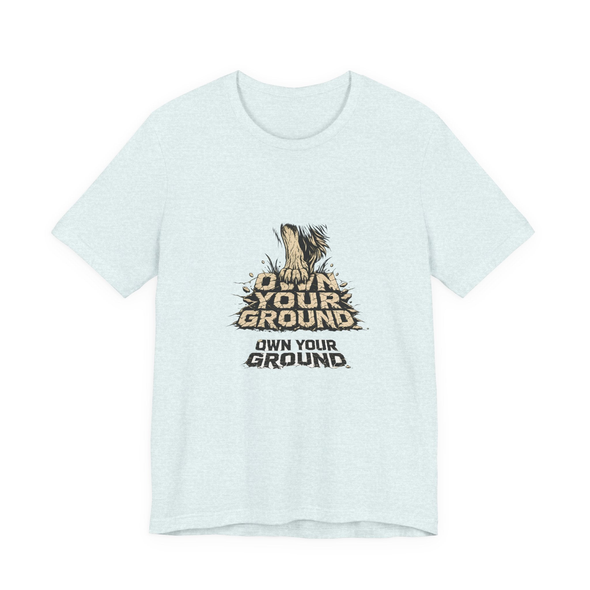 Own Your Ground T‑Shirt — Bold Eagle Graphic Tee