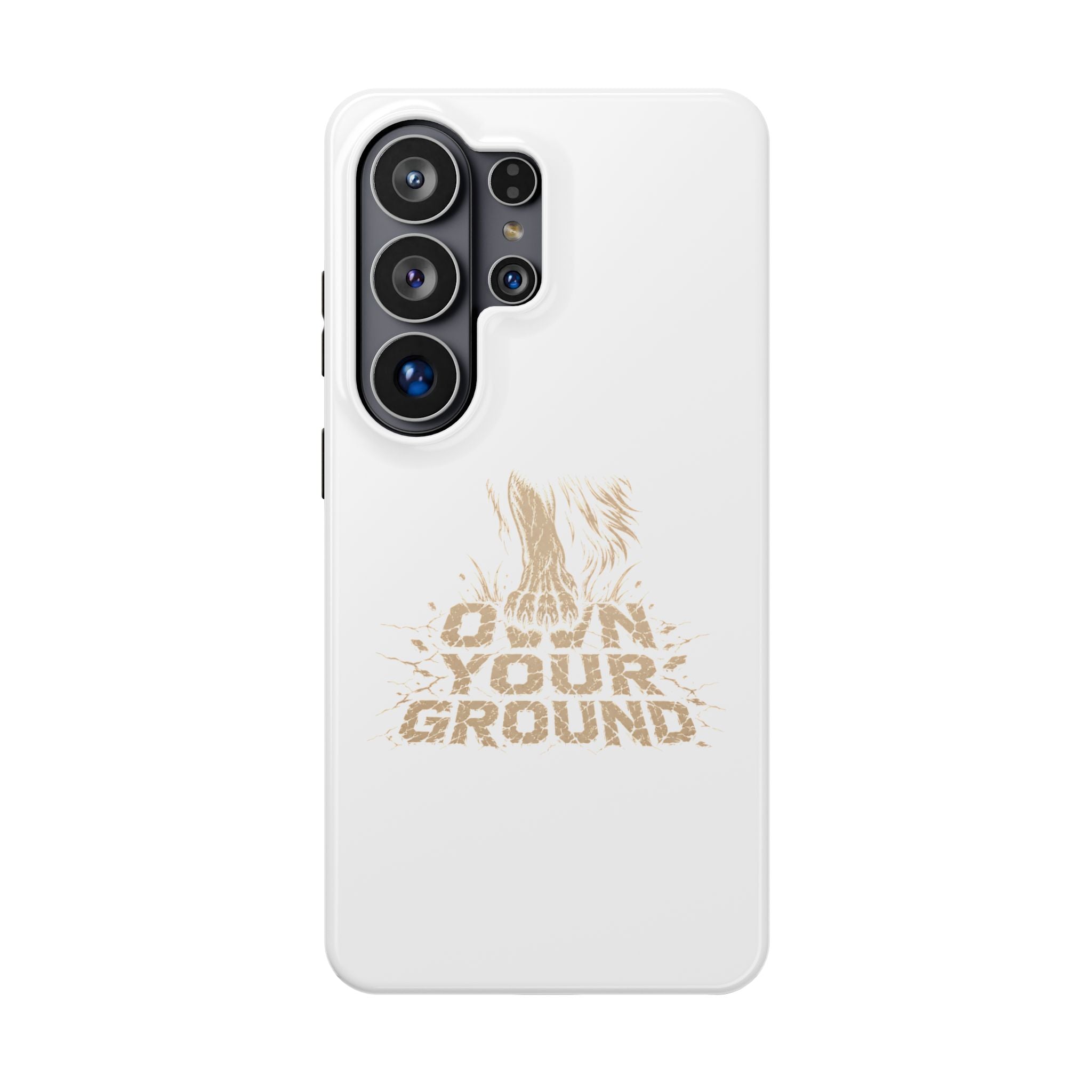 Phone Case — "Own Your Ground" Magnetic Impact-Resistant Protective Case