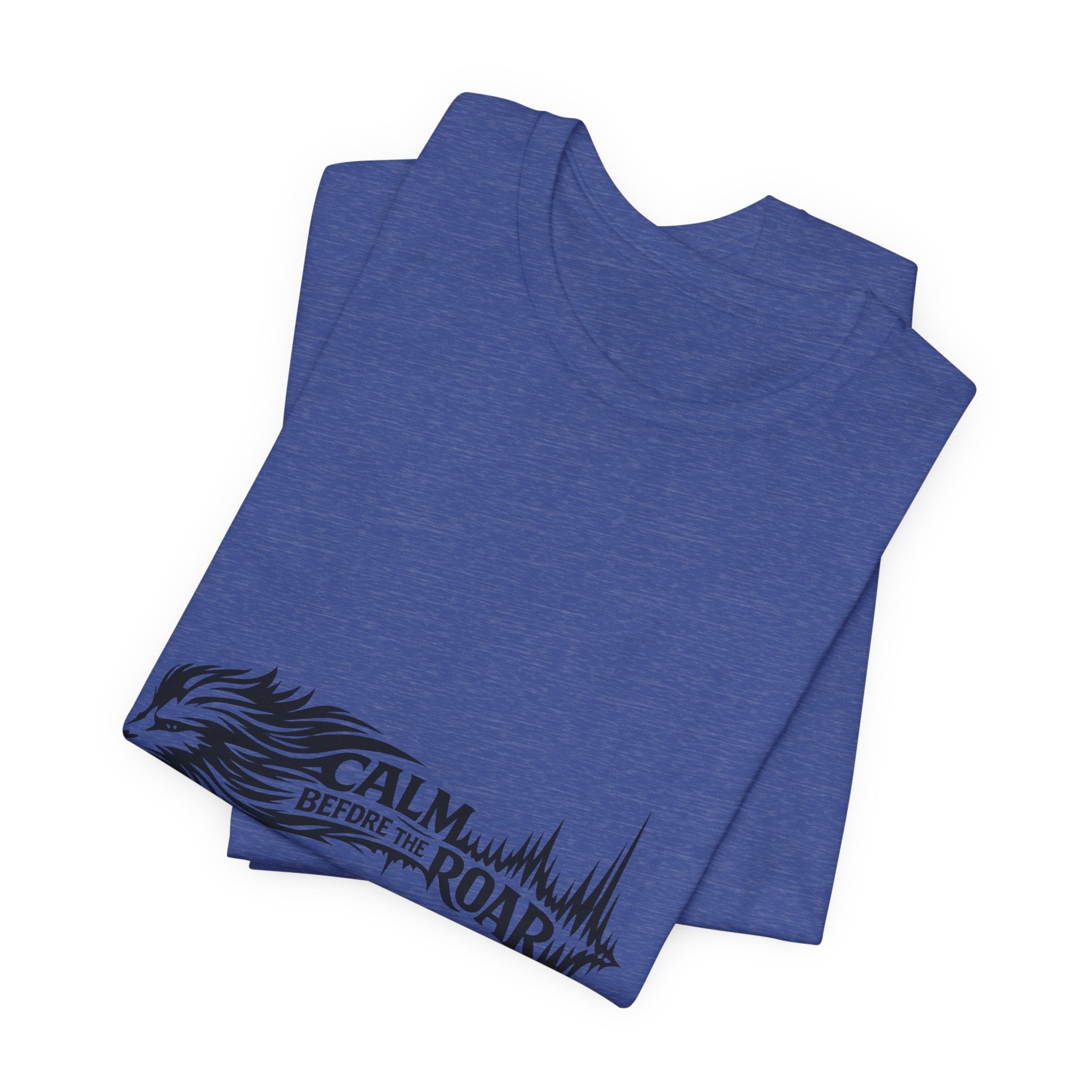 Calm Before the Roar Lion Tee