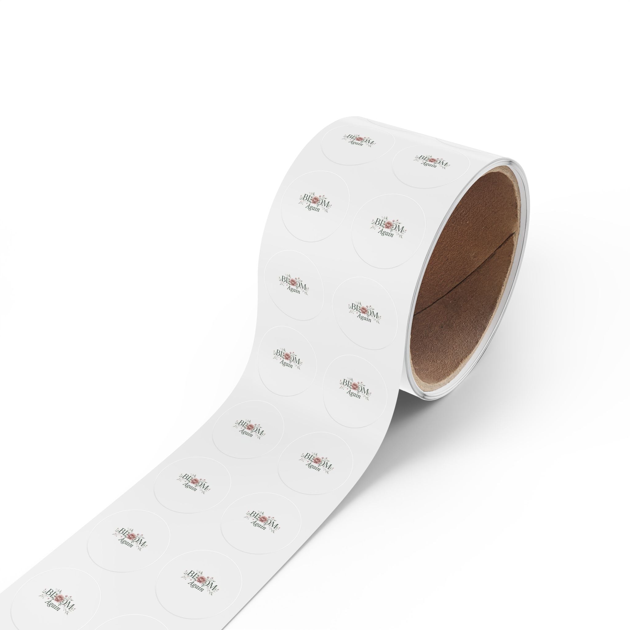 Round Sticker Label Rolls