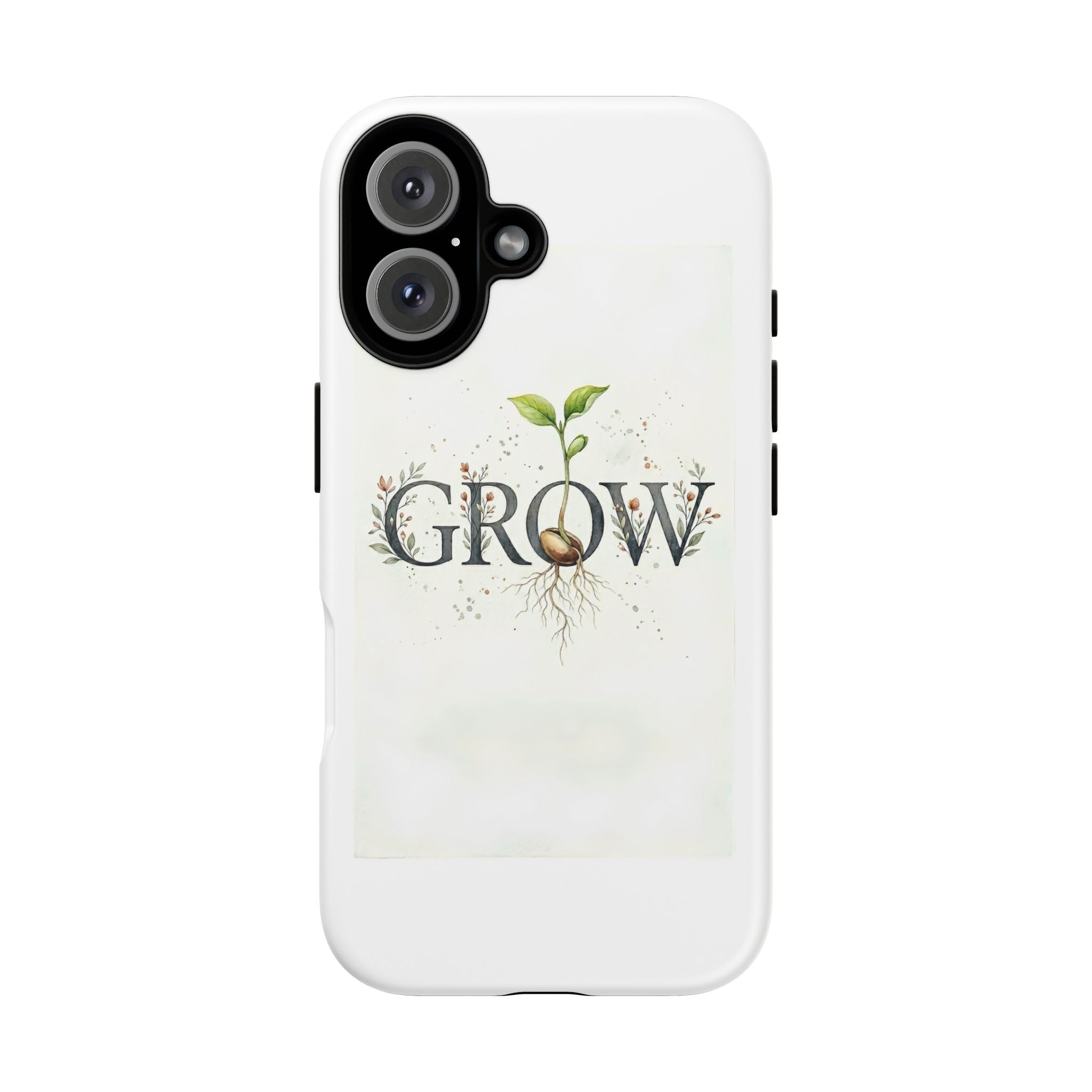 Grow Seedling Phone Case — Inspirational Botanical Tough Case