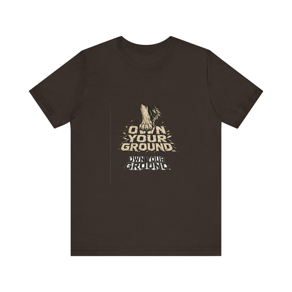 Own Your Ground T‑Shirt — Bold Eagle Graphic Tee