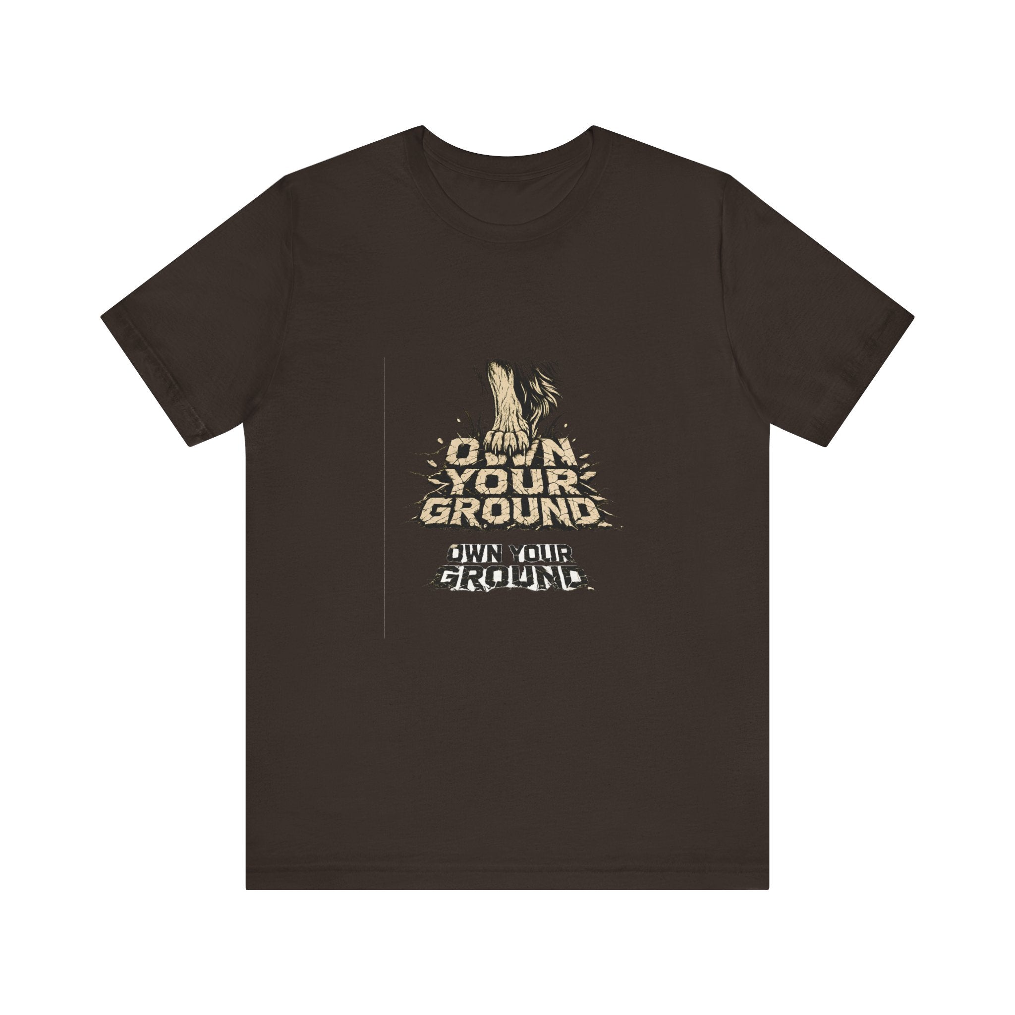 Own Your Ground T‑Shirt — Bold Eagle Graphic Tee