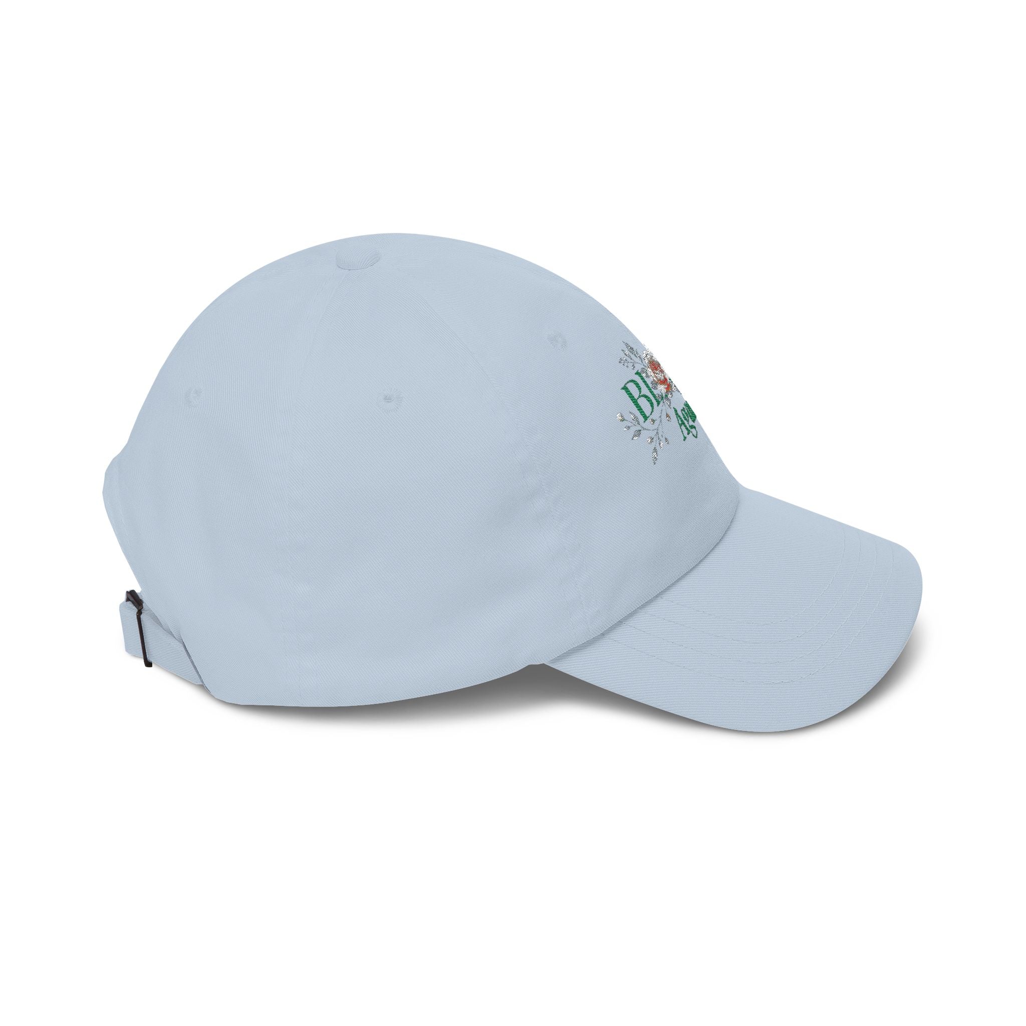 Bloom Again Dad Cap — Floral Embroidered Classic Baseball Hat