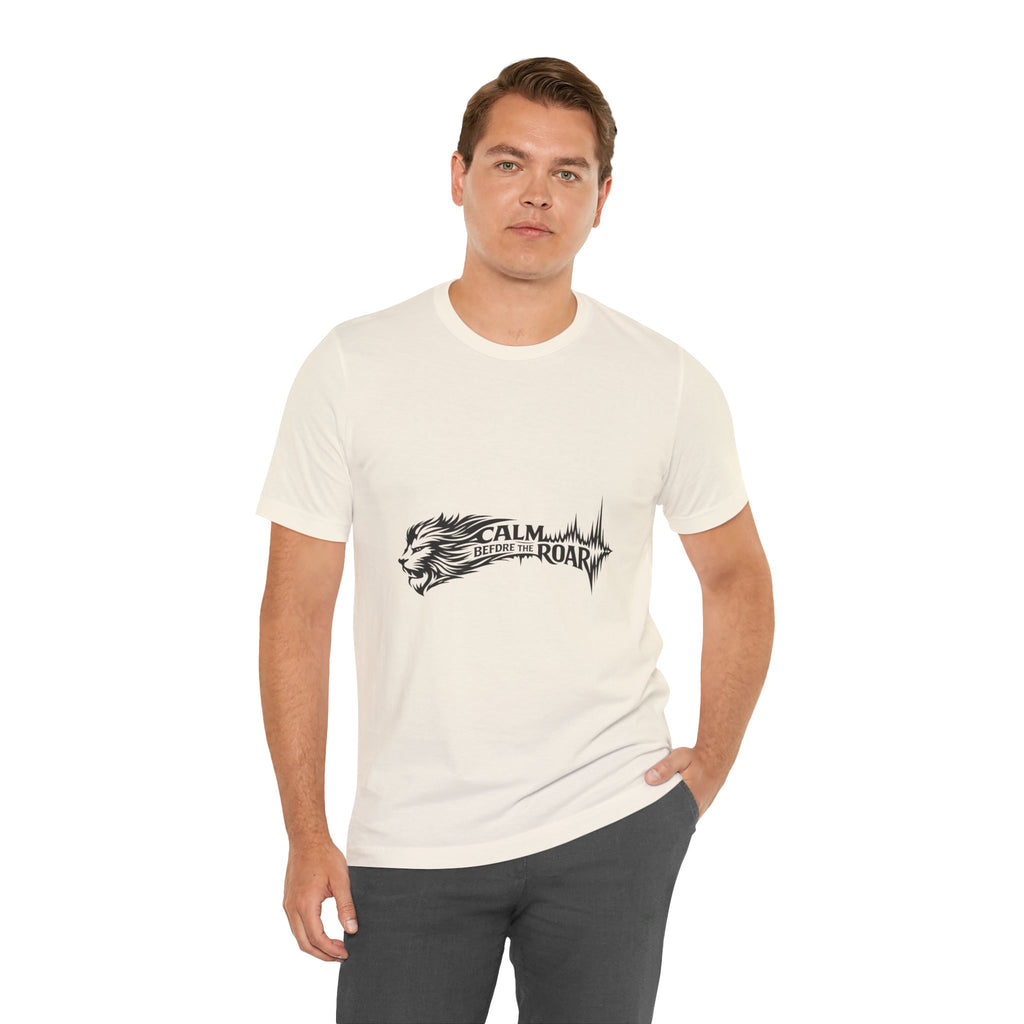 Calm Before the Roar Lion Tee