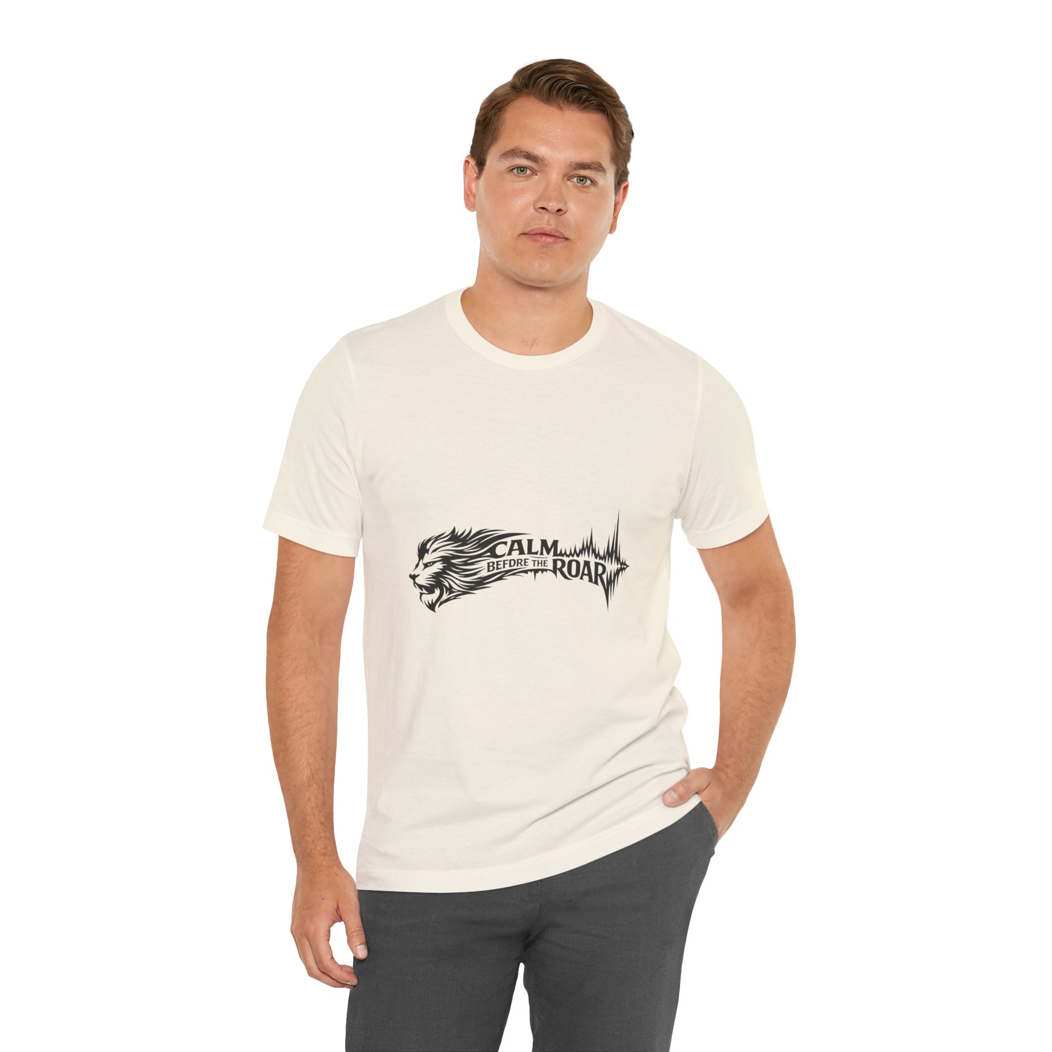 Calm Before the Roar Lion Tee