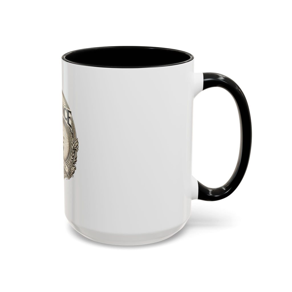 Patience Is Power Lion Coffee Mug