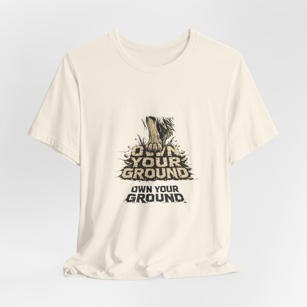 Own Your Ground T‑Shirt — Bold Eagle Graphic Tee