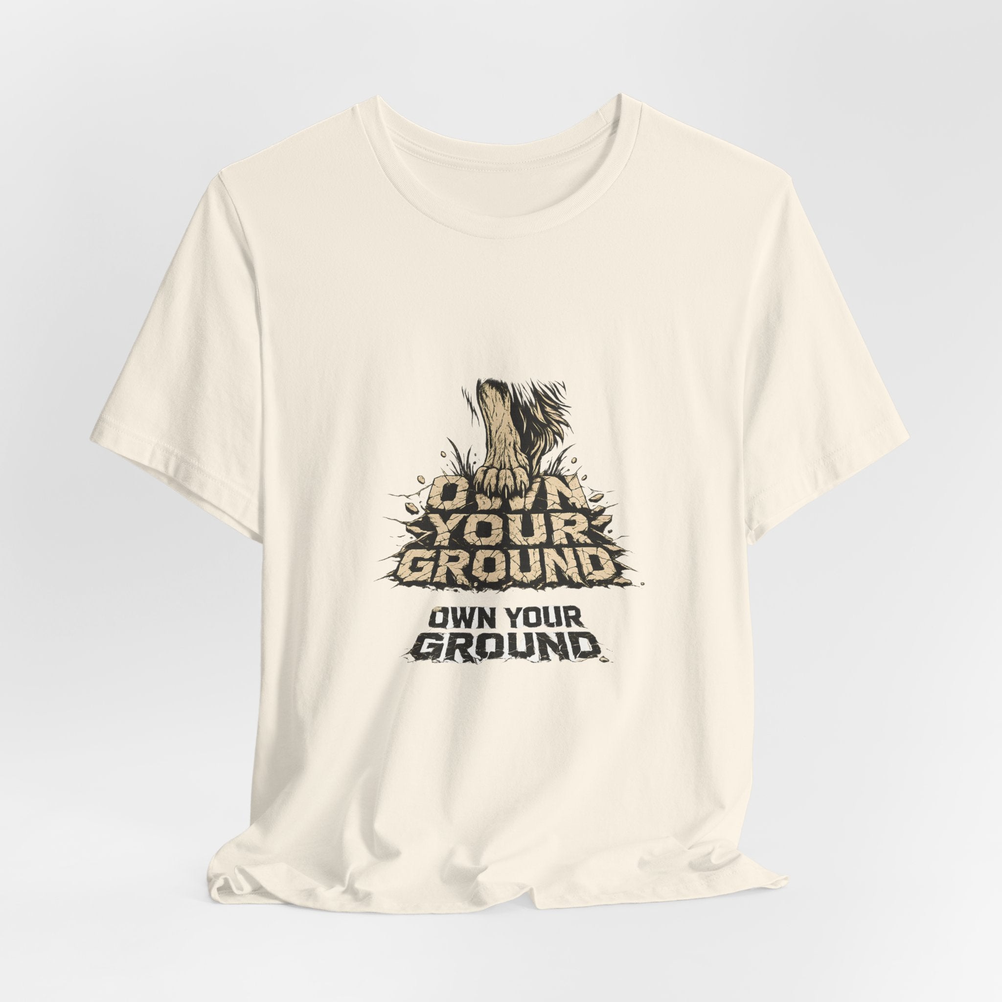Own Your Ground T‑Shirt — Bold Eagle Graphic Tee