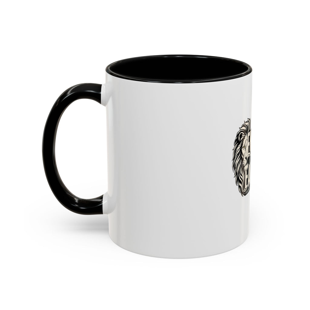 Energy Is Earned Lion Coffee Mug — Motivational Workout & Fitness Gift (11/15oz)