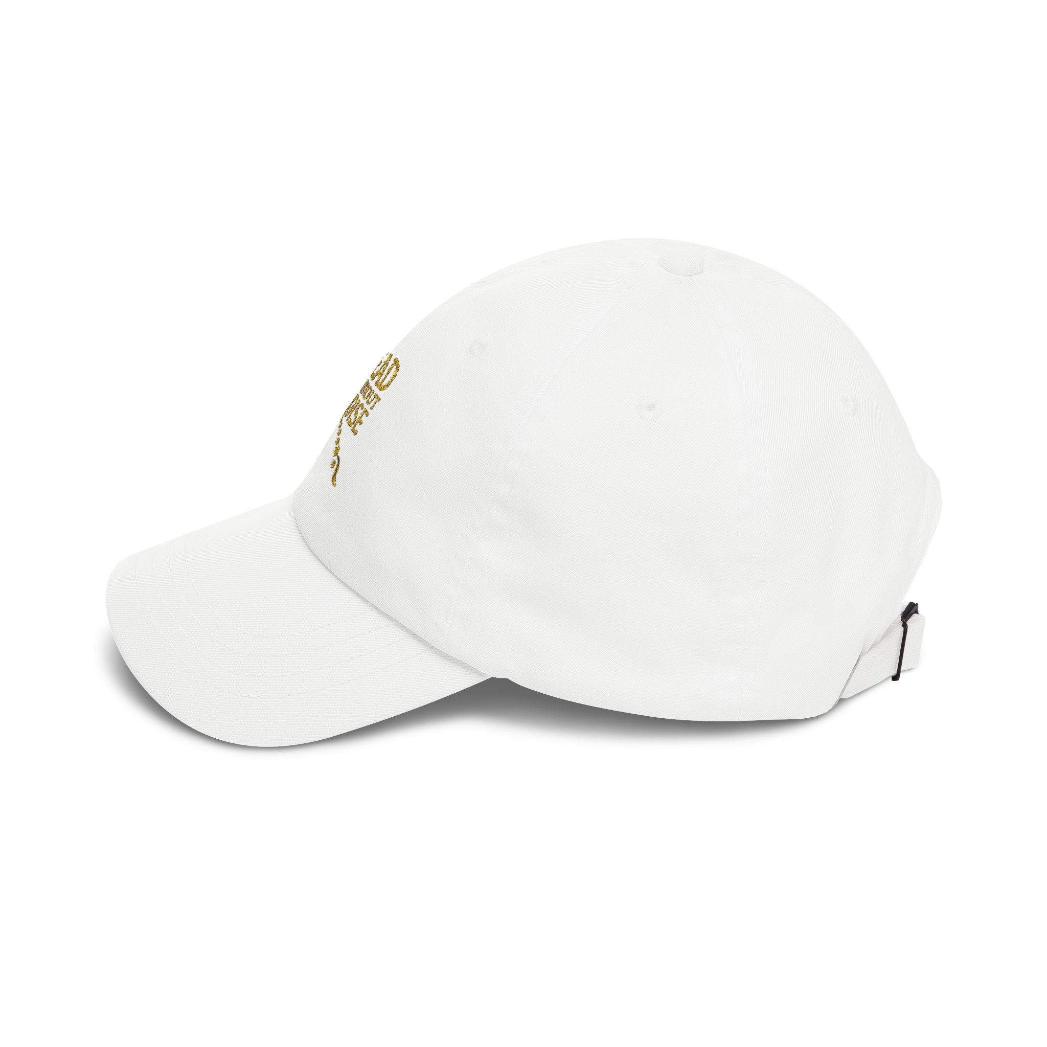 Dad Cap — "Lead Without Noise" Embroidered Casual Baseball Hat