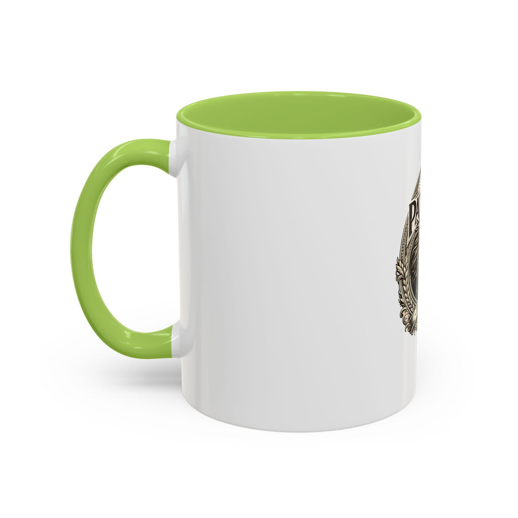 Patience Is Power Lion Coffee Mug