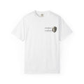 Energy Earned Lion Tee — Minimal Motivational Graphic T-Shirt