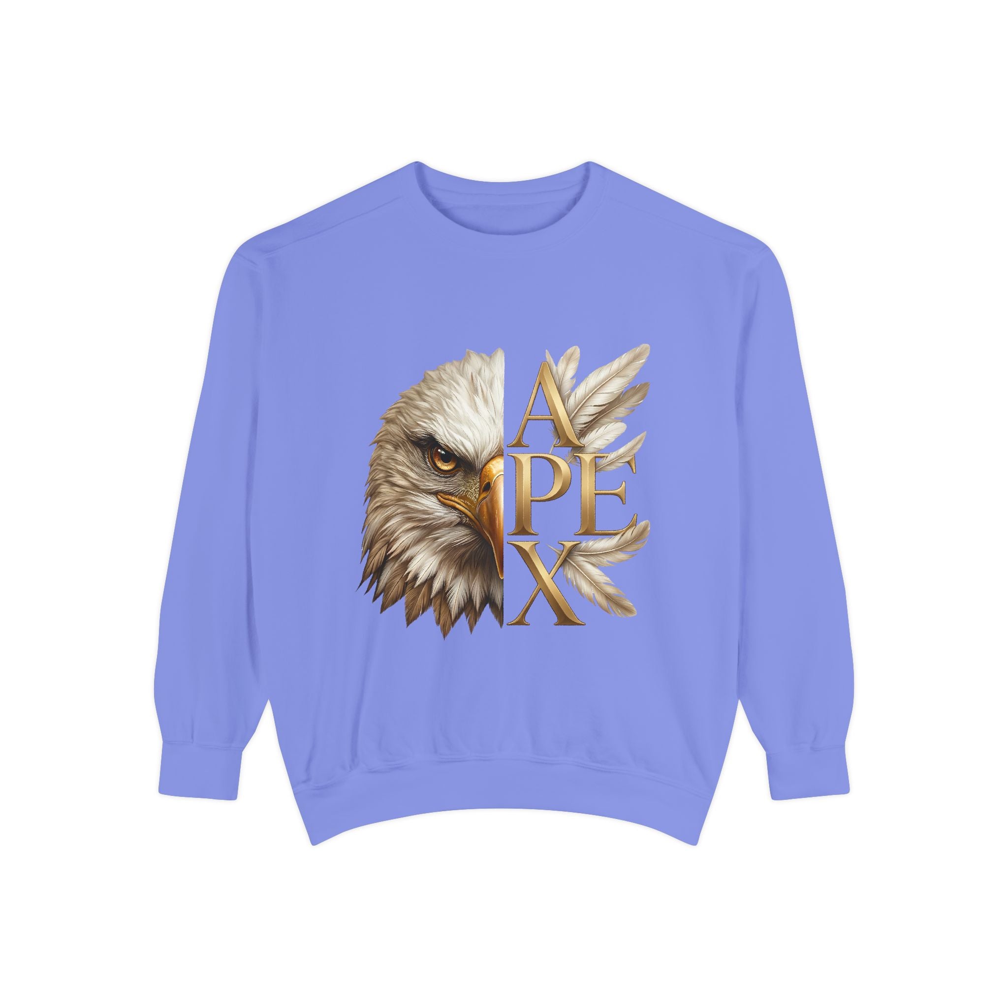 Eagle Apex Sweatshirt — Bold Patriotic Eagle Graphic Crewneck