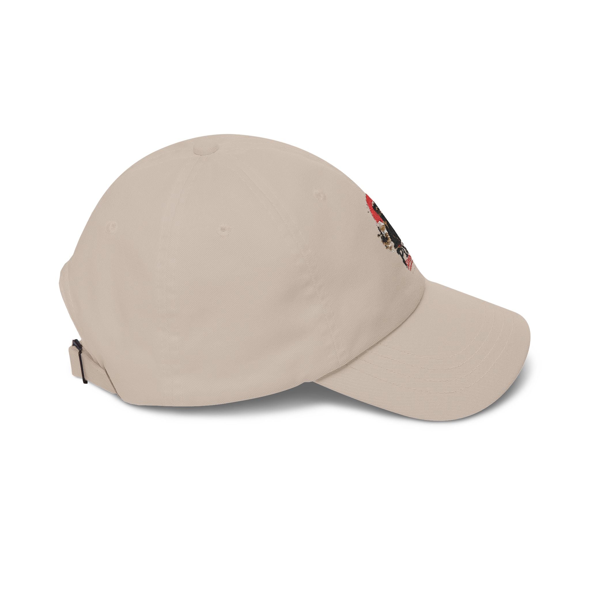 Pug Samurai Dad Cap – Cute Japanese Dog Graphic Baseball Hat