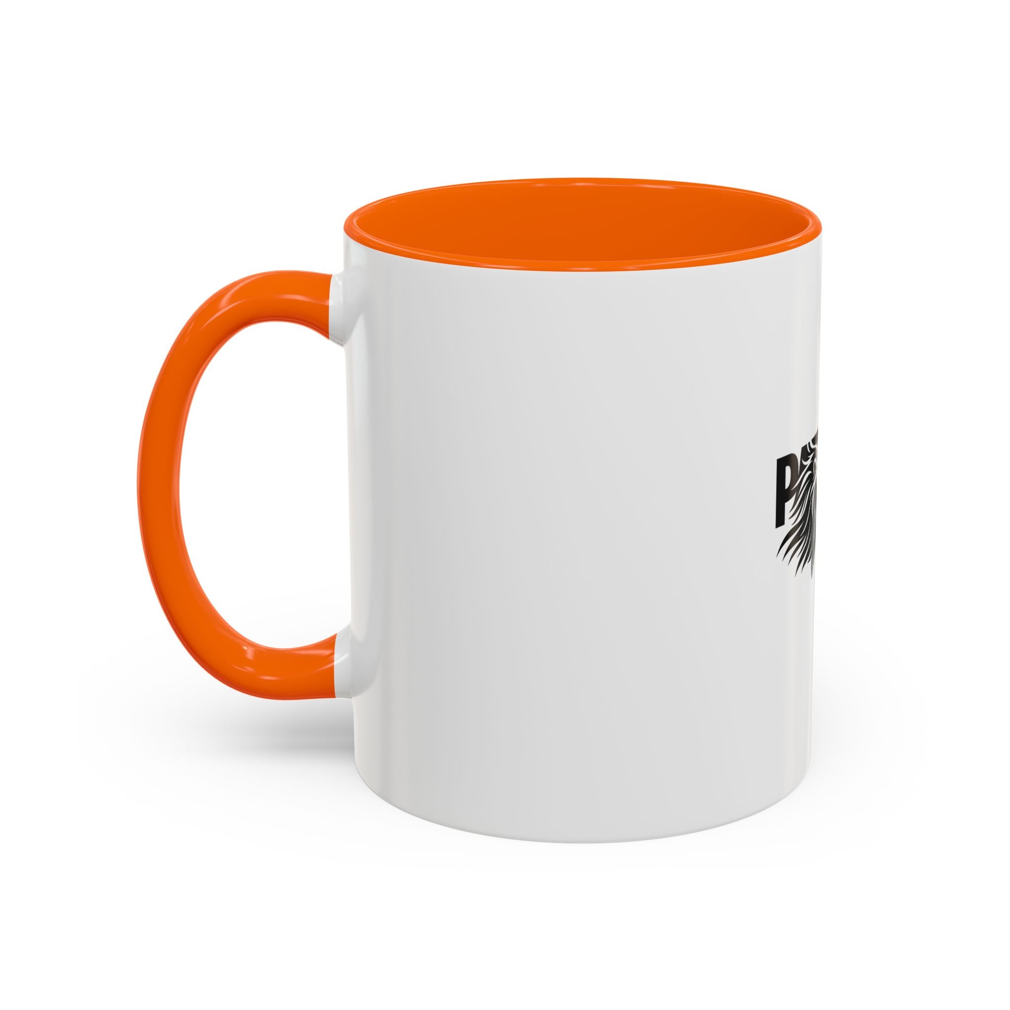Patience Is Power Lion Coffee Mug — Inspirational Accent Mug (11/15oz)