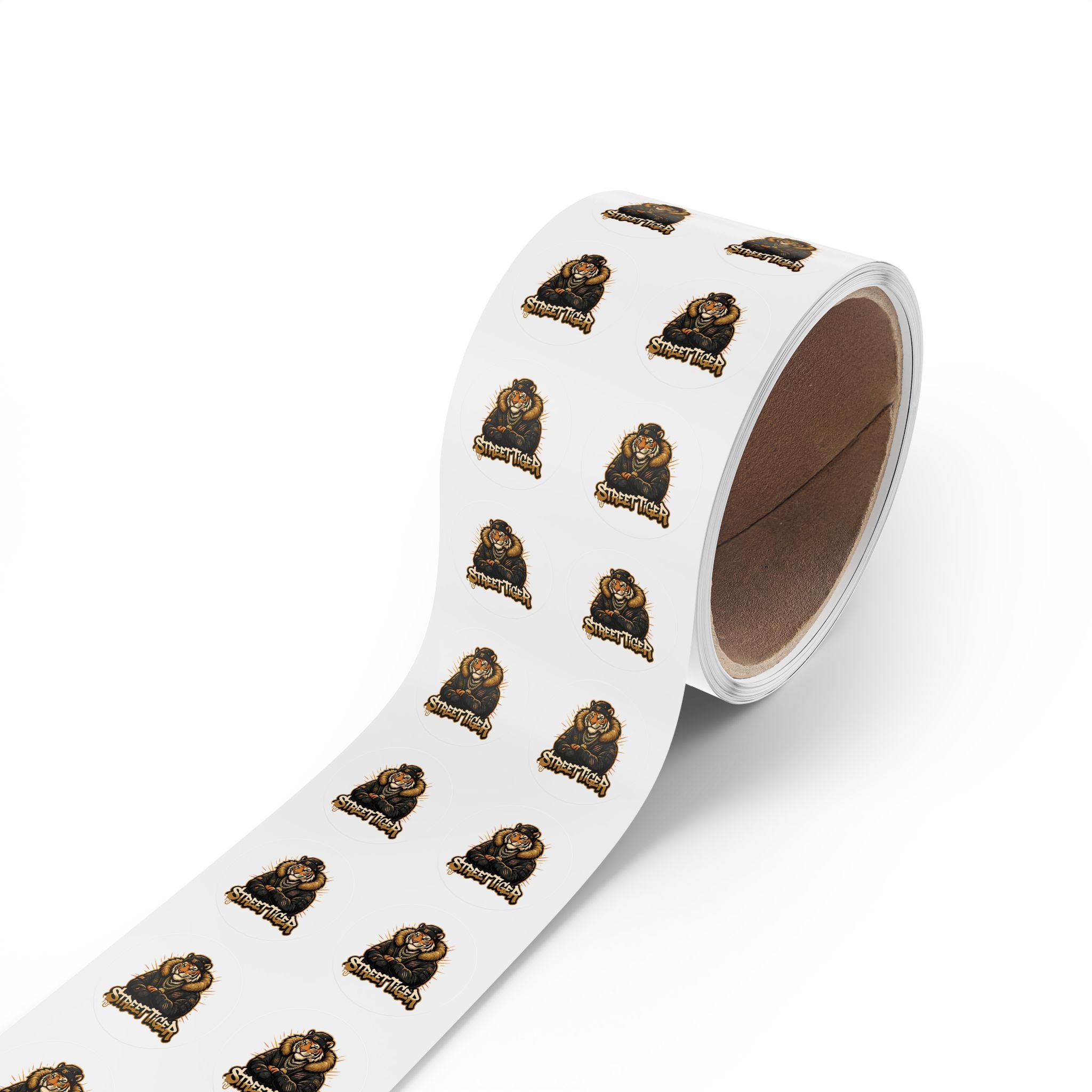 Round Sticker Label Rolls