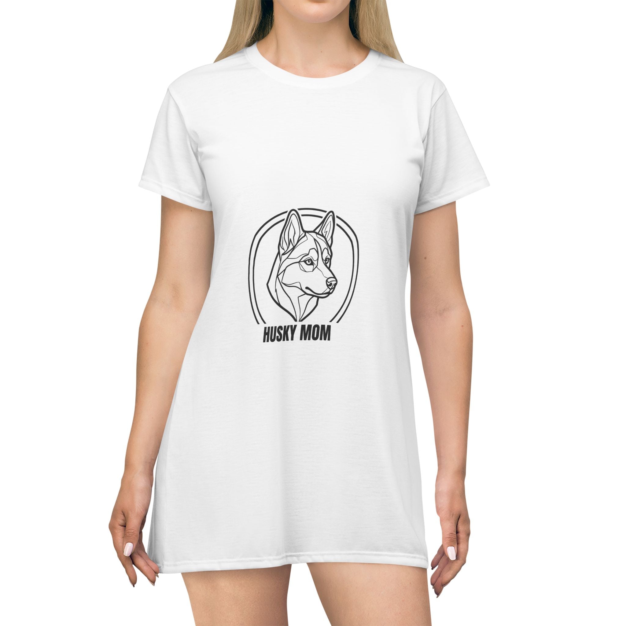 T-Shirt Dress (AOP)