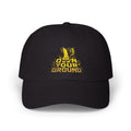 Dad Cap — 'Hold Your Ground' Distressed Yellow Graphic Baseball Hat