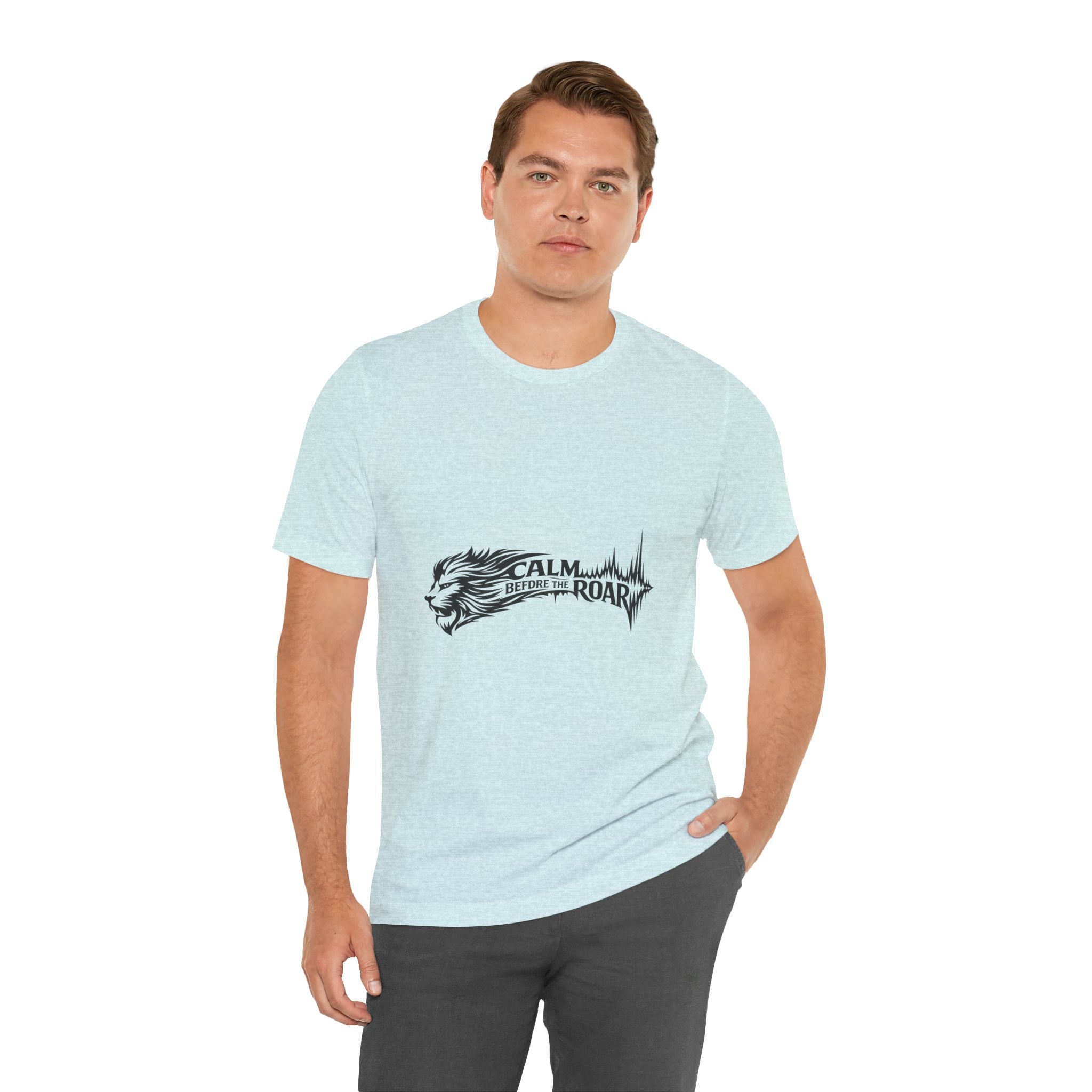 Calm Before the Roar Lion Tee