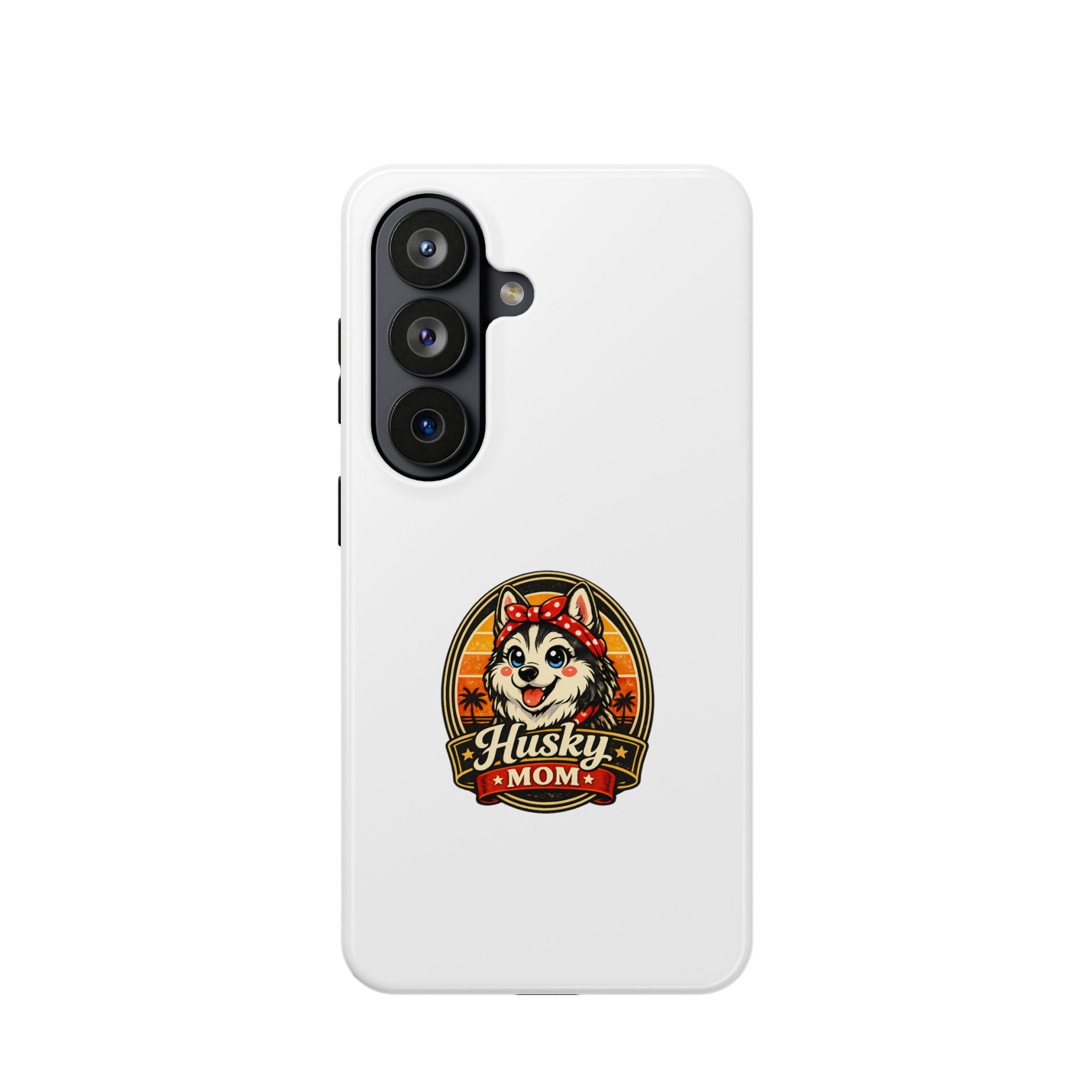 Husky Mom Magnetic Impact-Resistant Phone Case